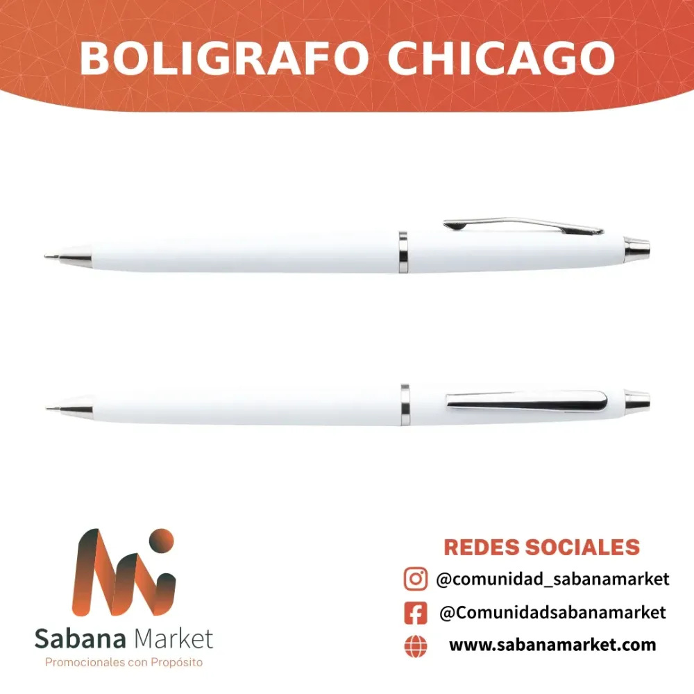 Boligrafo Chicago