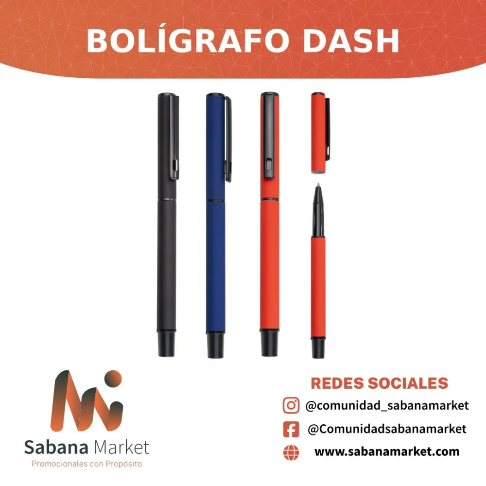 Bolígrafo Dash