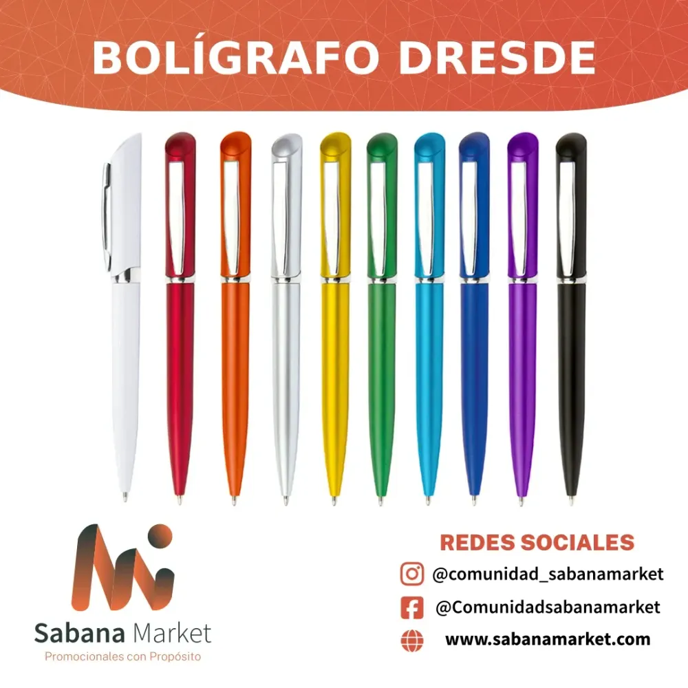 Bolígrafo Dresde