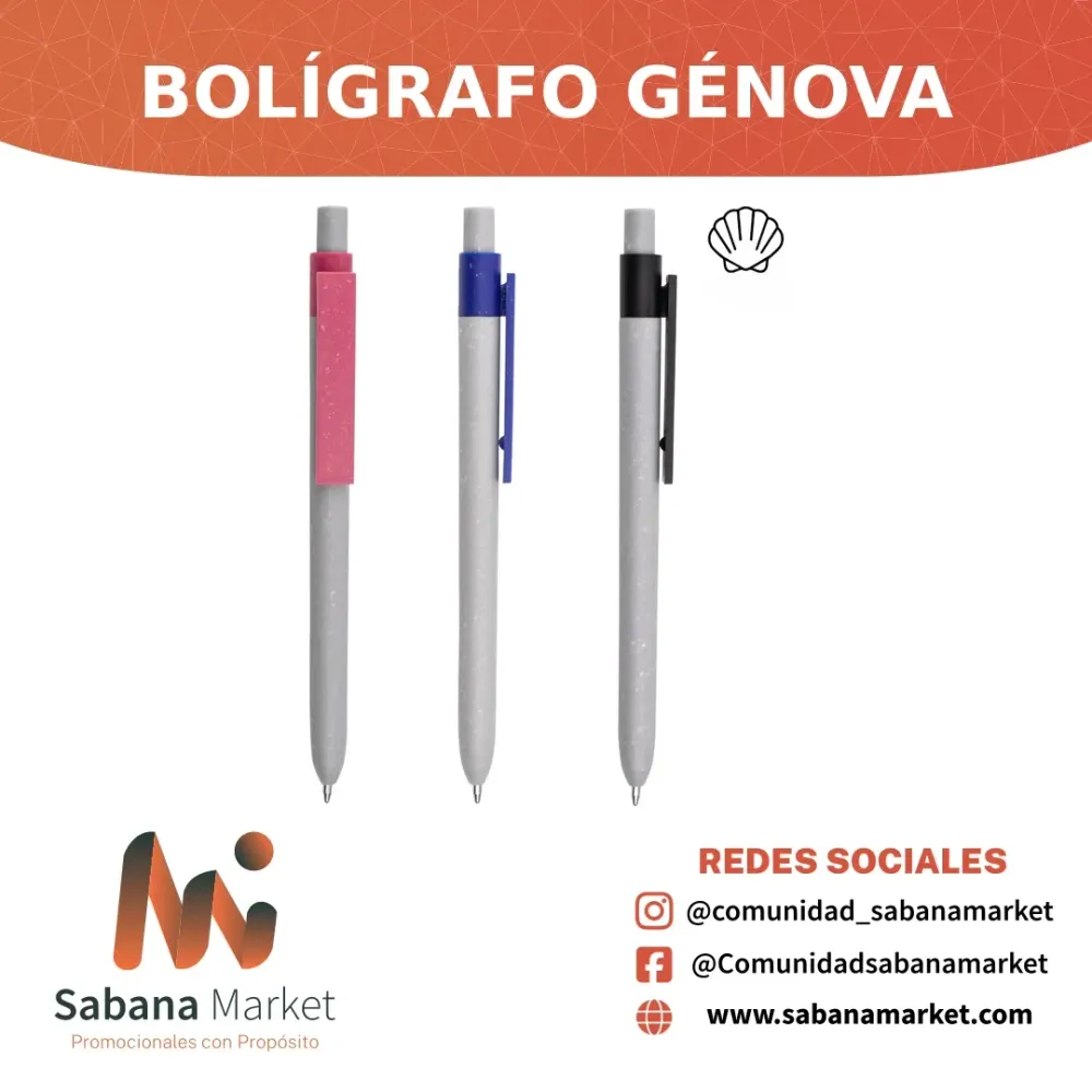 Bolígrafo Génova