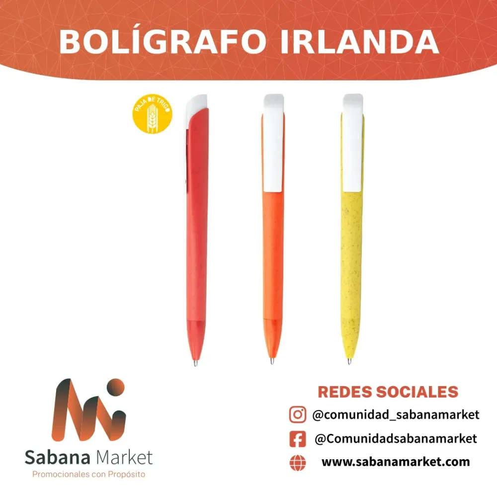Bolígrafo Irlanda