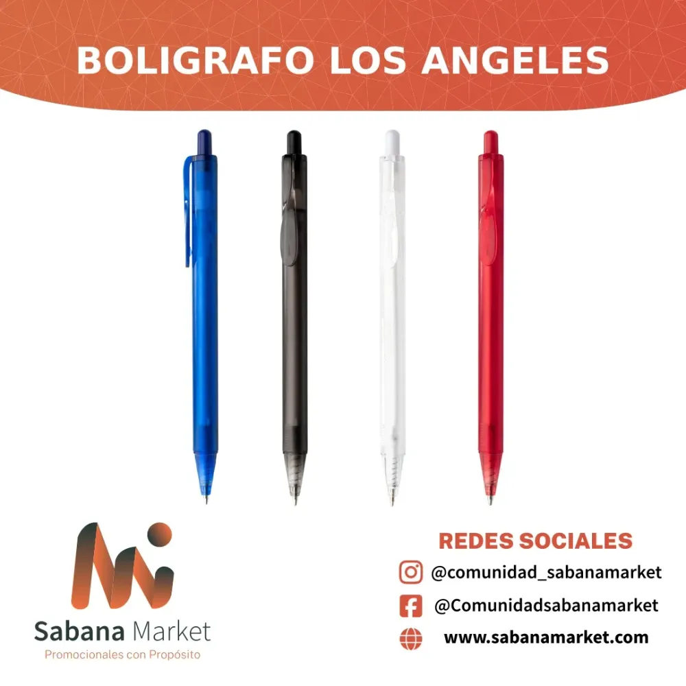 Boligrafo los Angeles
