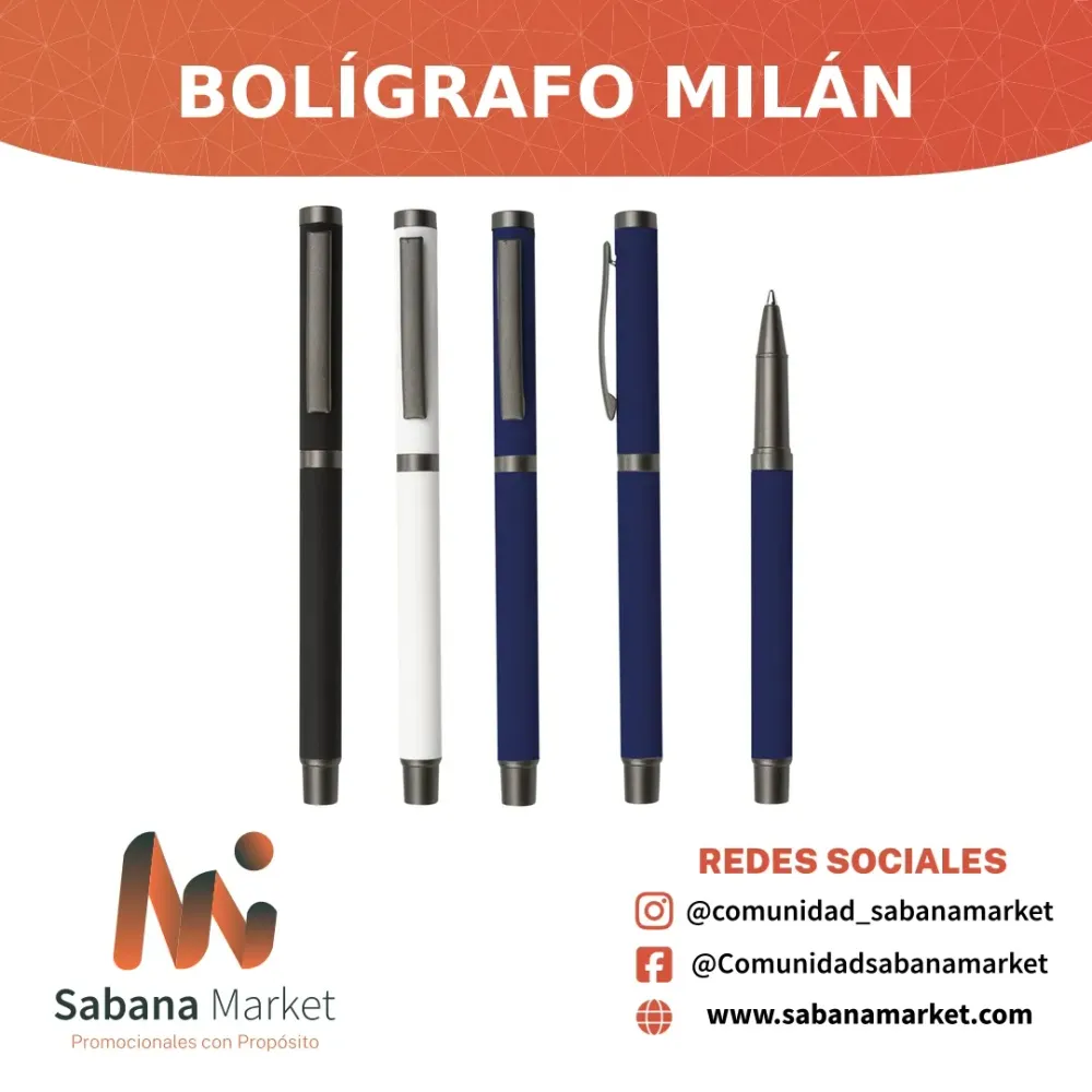 Bolígrafo Milán
