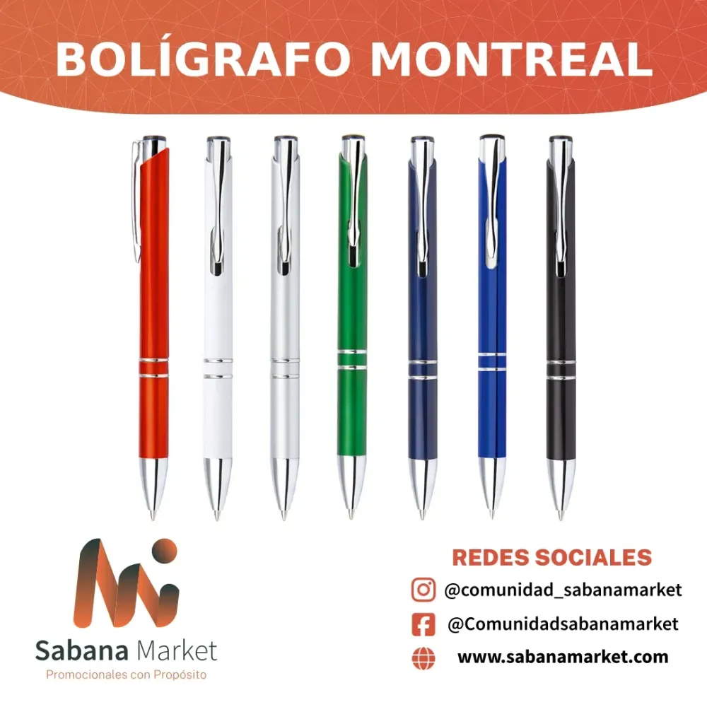 Bolígrafo Montreal