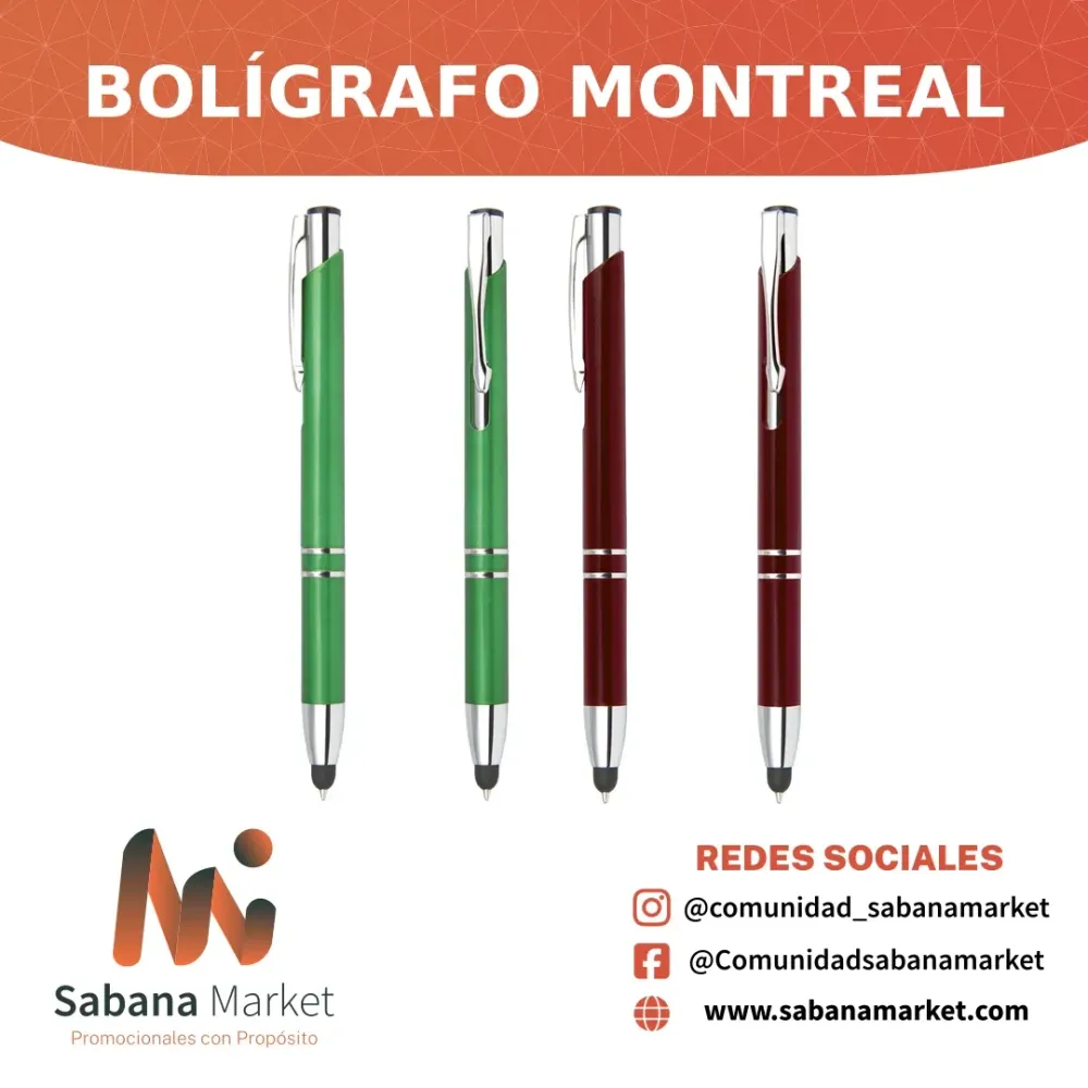 Bolígrafo Montreal Stylus