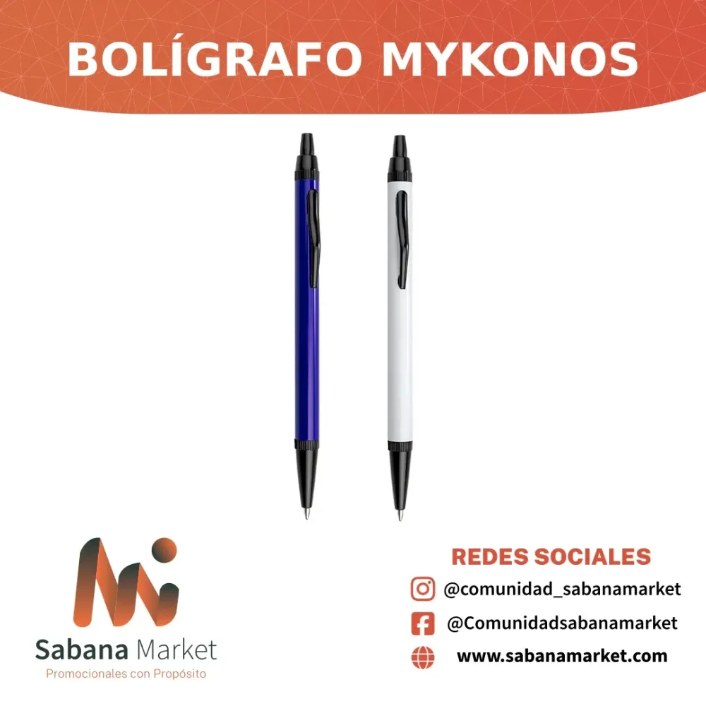 Bolígrafo Mykonos