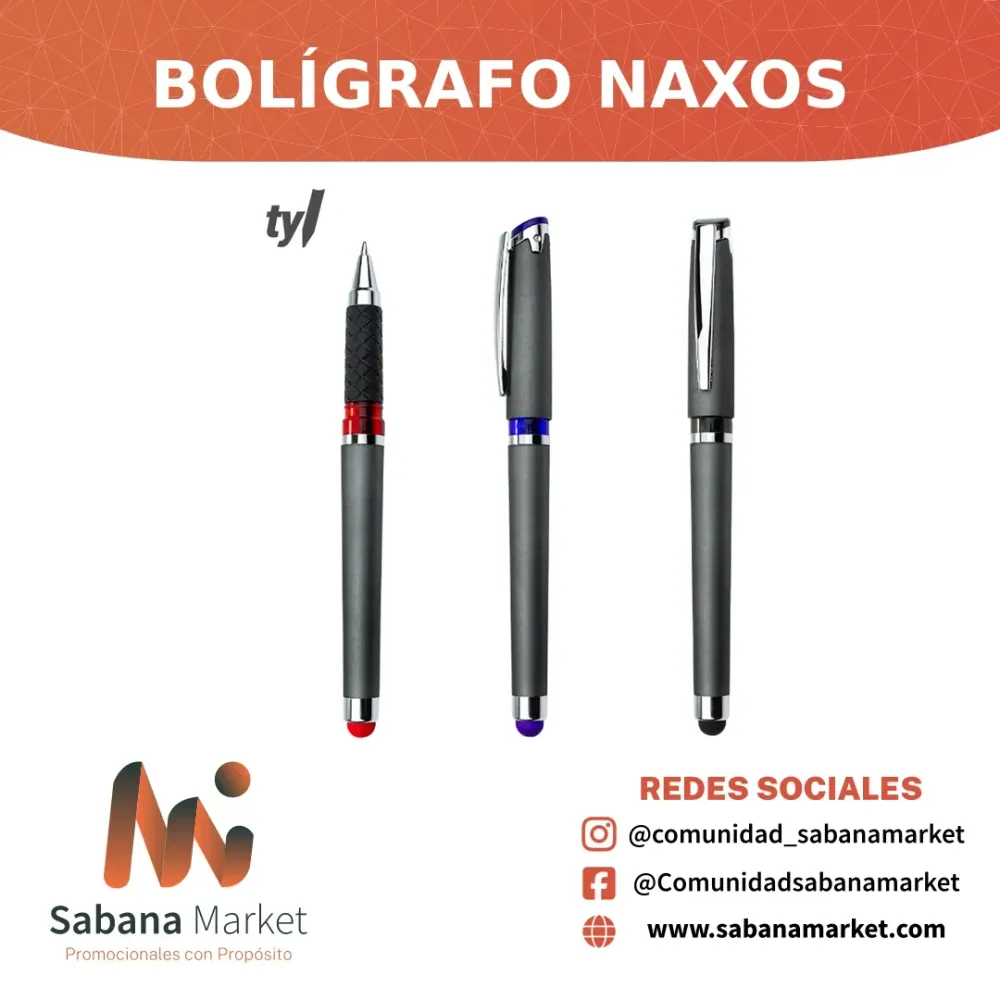 Bolígrafo Naxos