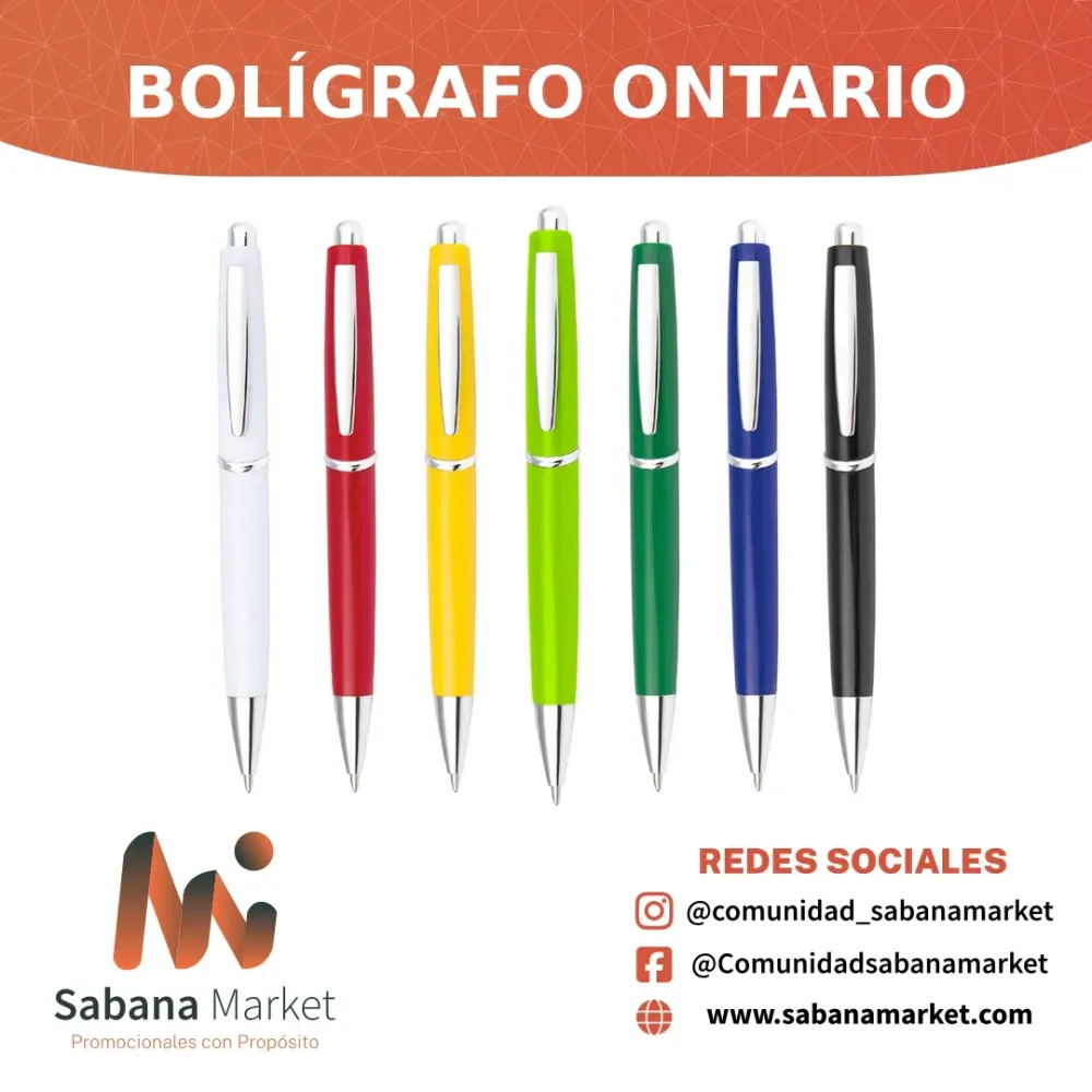 Bolígrafo Ontario
