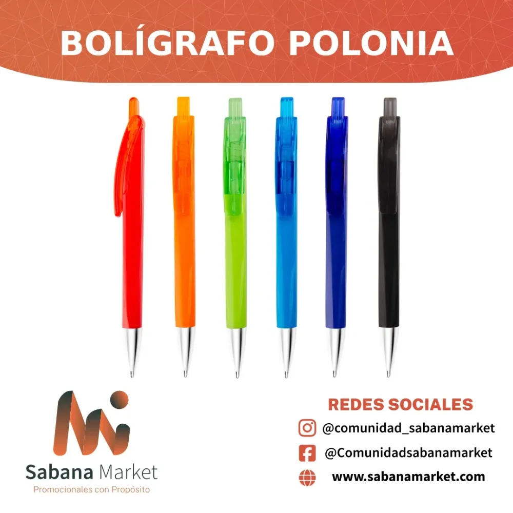 Bolígrafo Polonia