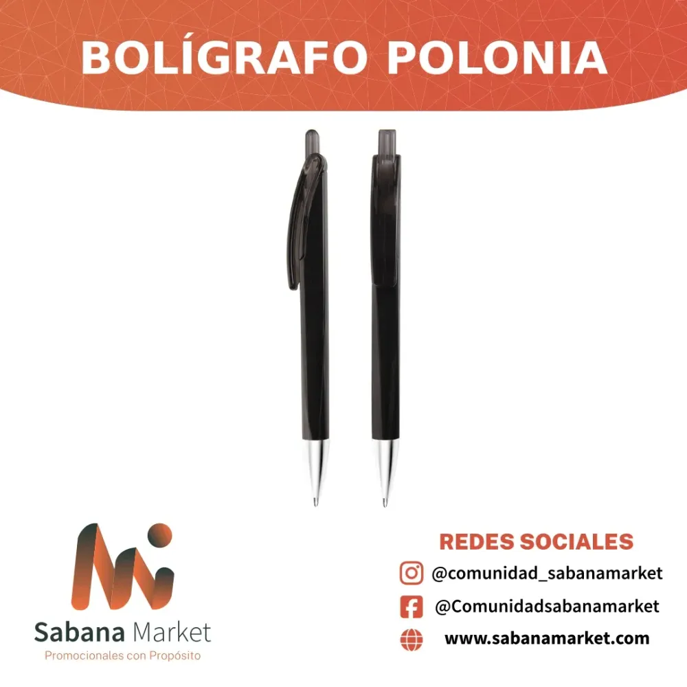 Bolígrafo Polonia
