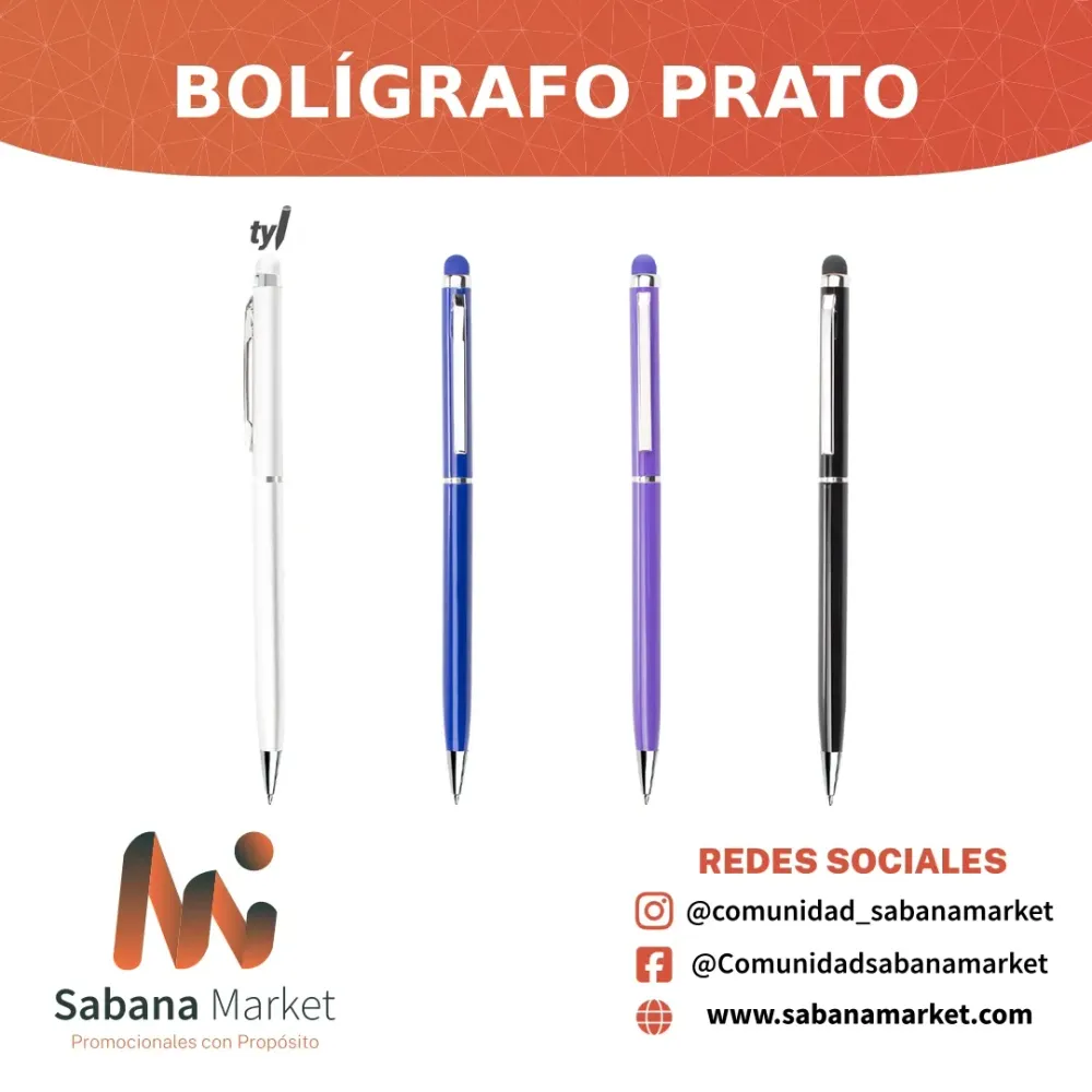 Bolígrafo Prato
