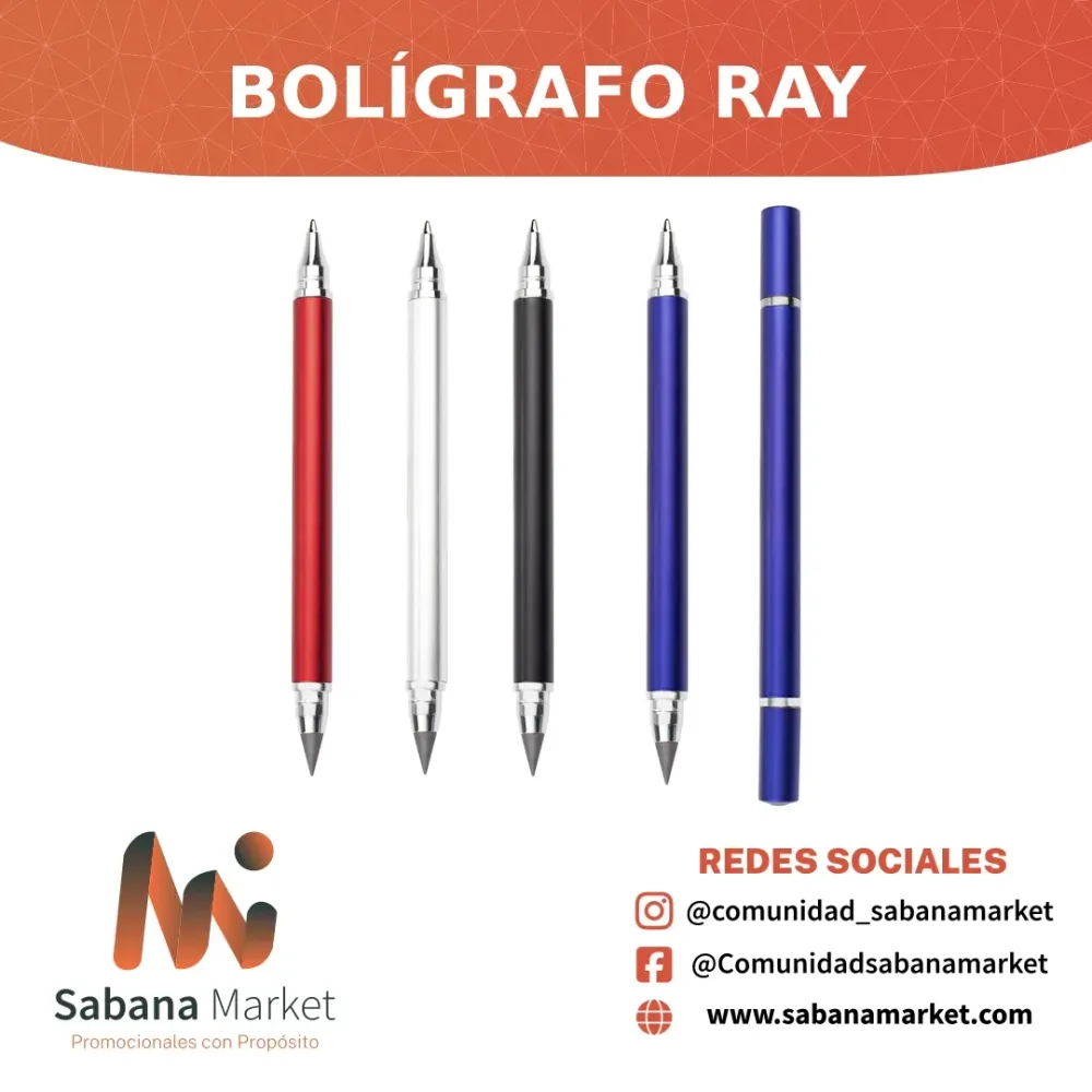 Bolígrafo Ray