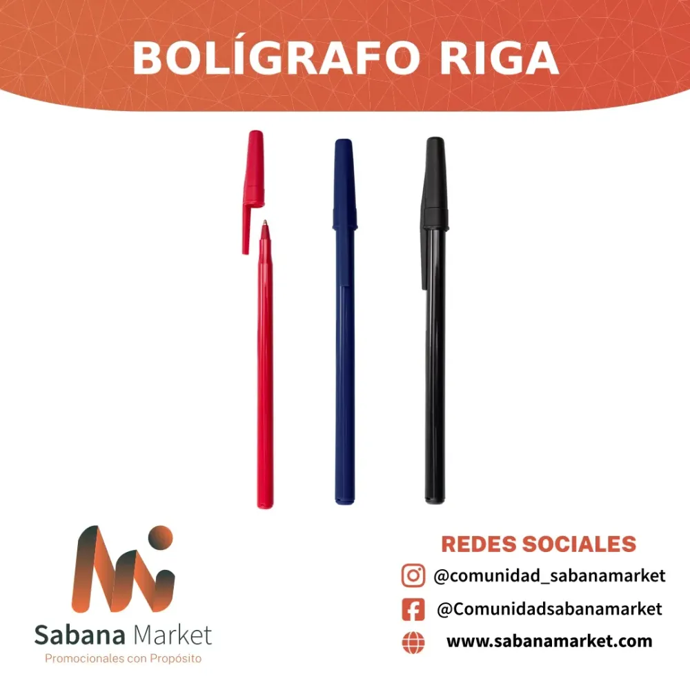 Bolígrafo Riga