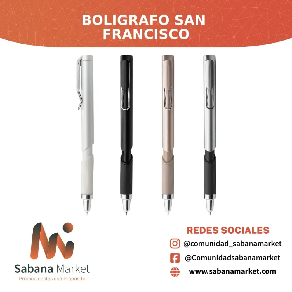 Boligrafo San Francisco