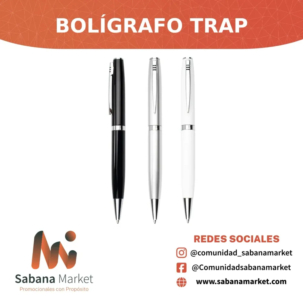 Bolígrafo Trap
