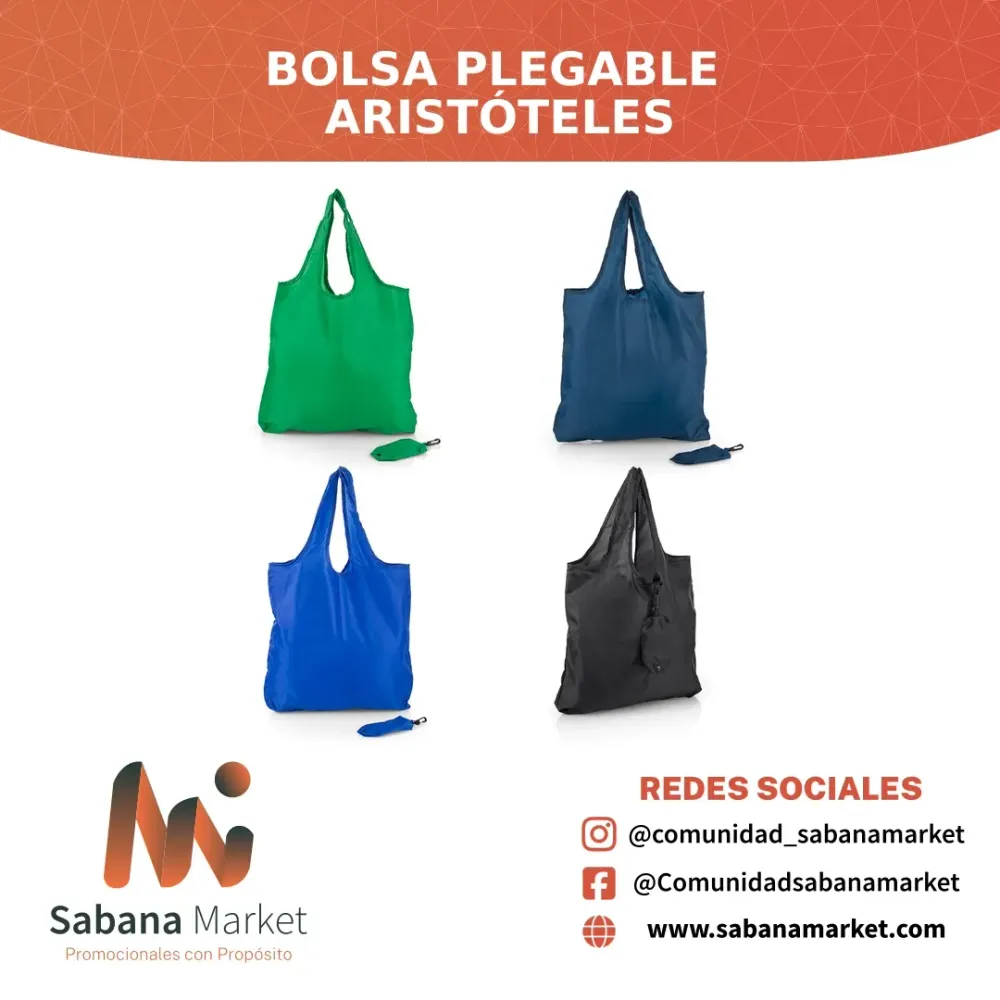 Bolsa Plegable Aristóteles