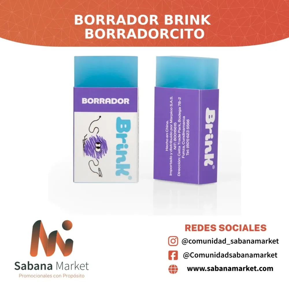 Borrador Brink Borradorcito