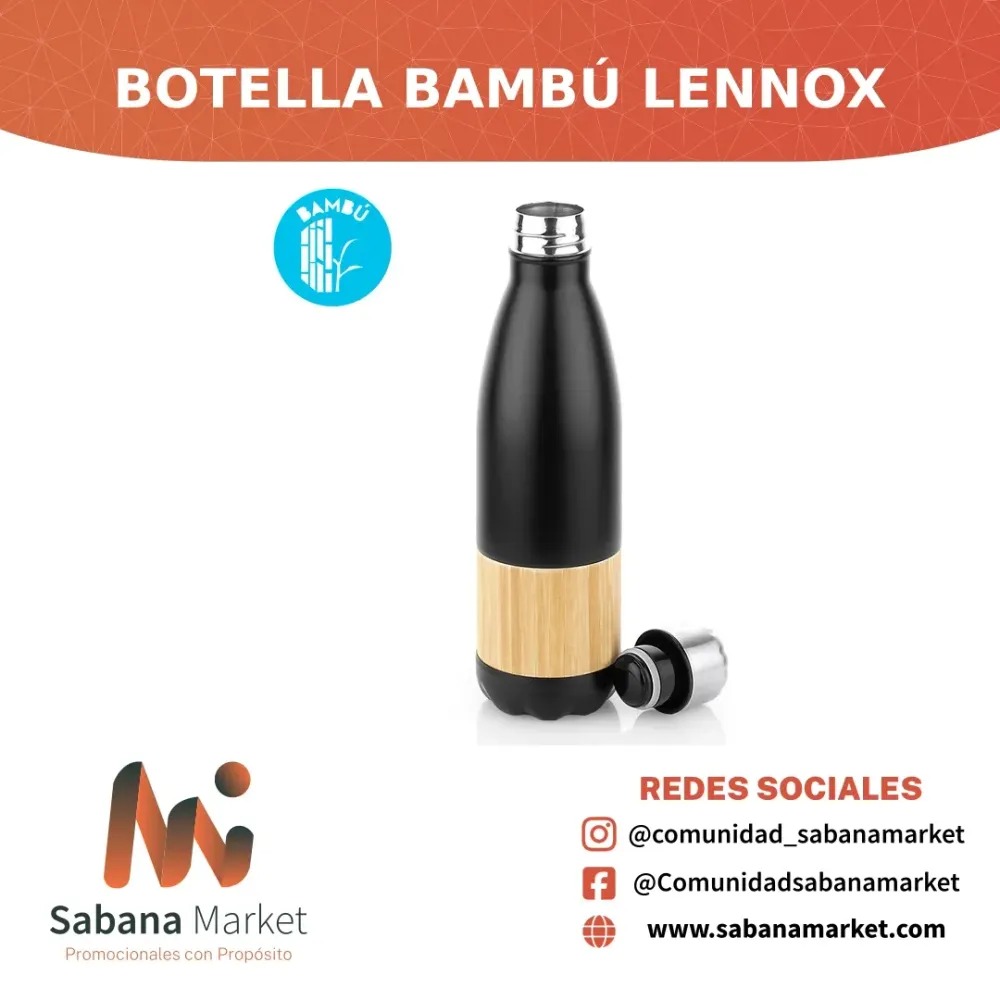 Botella Bambú Lennox
