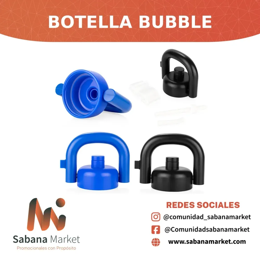 Botella Bubble