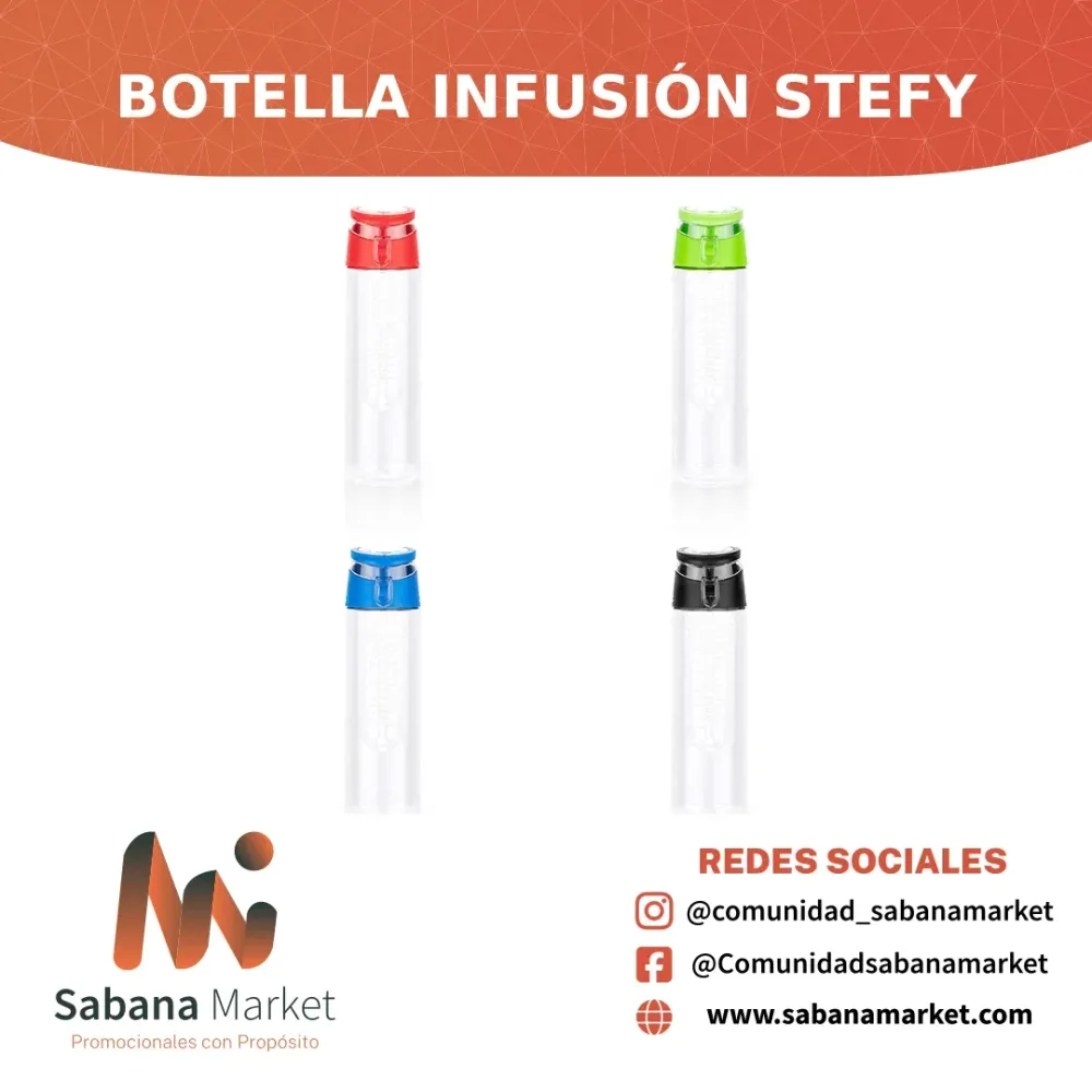 Botella Infusión Stefy