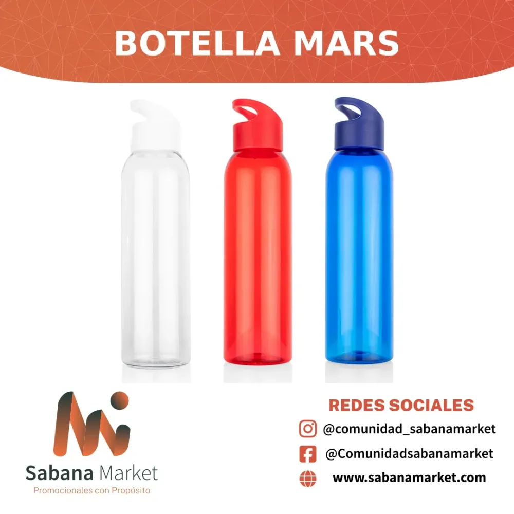 Botella Mars