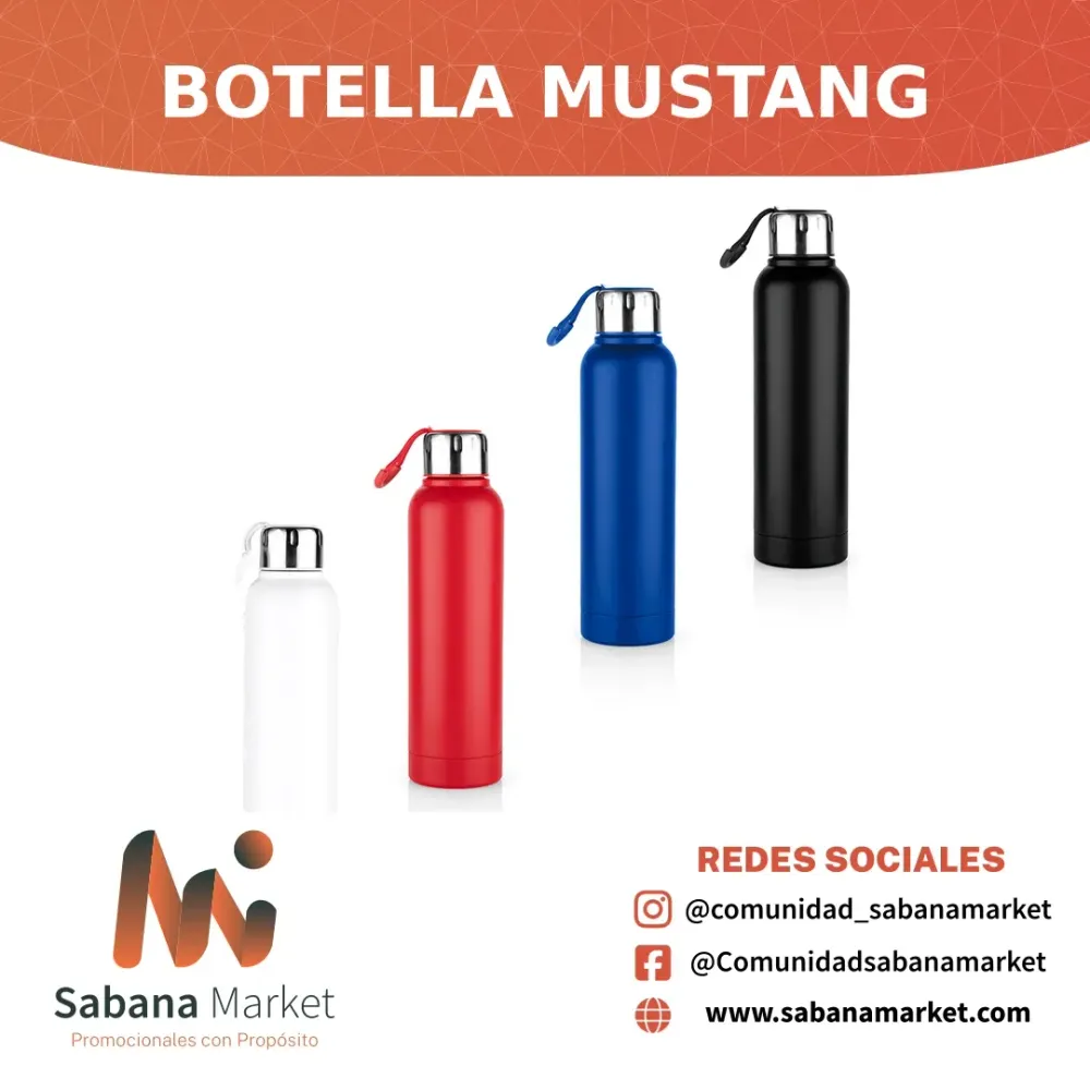 Botella Mustang