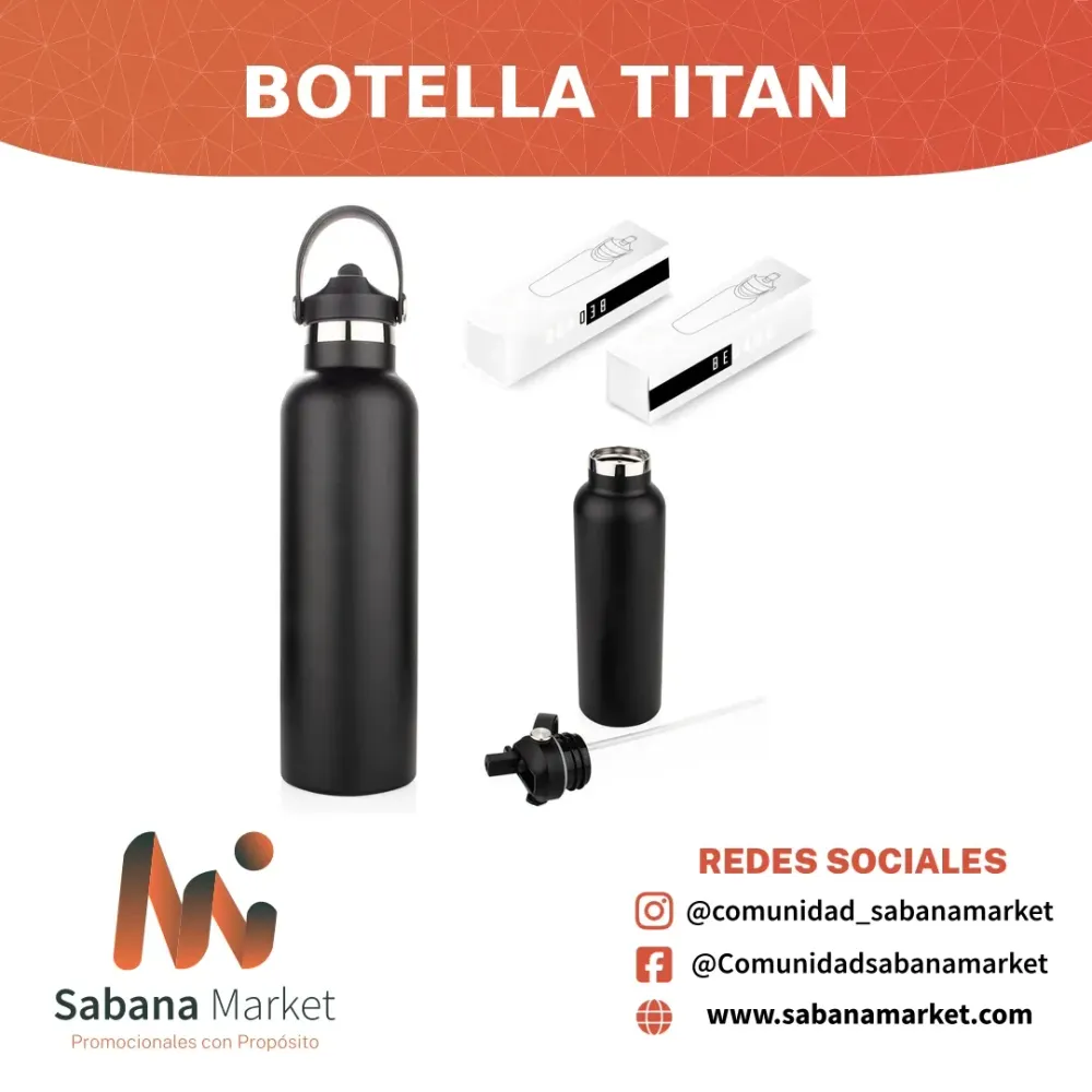 Botella Titan