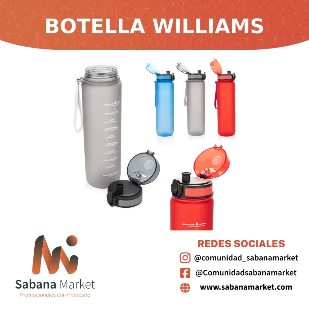 Botella Williams