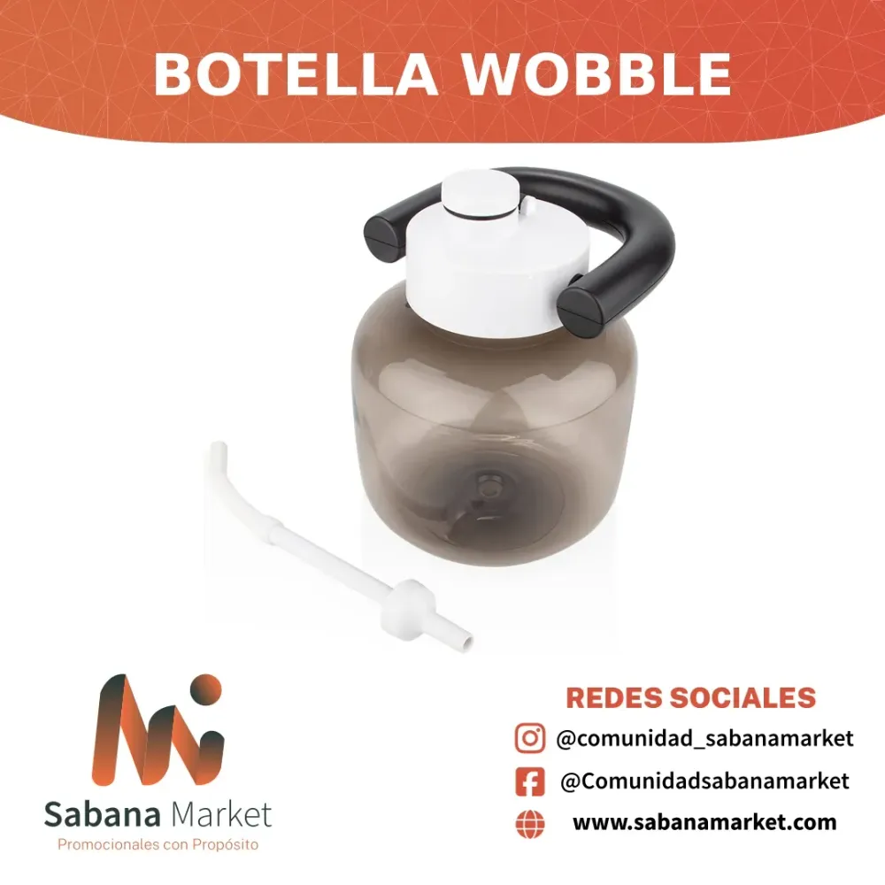 Botella Wobble