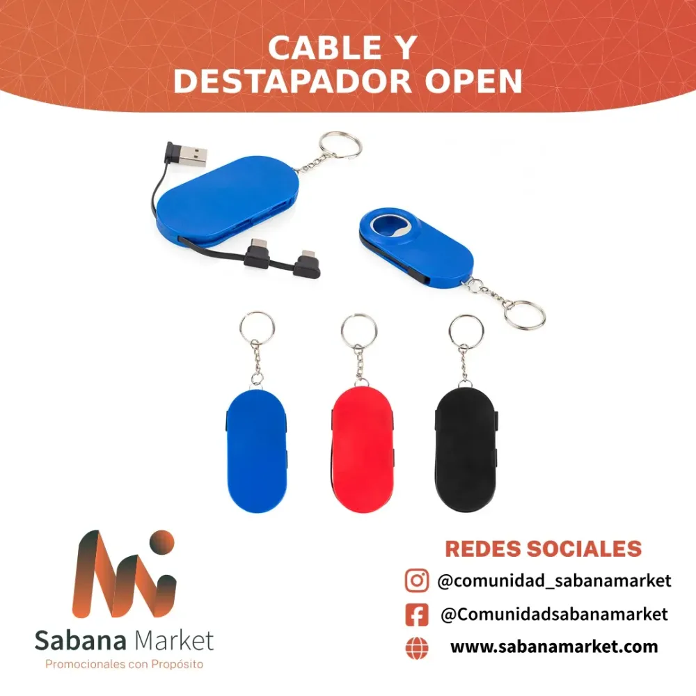 Cable y Destapador Open