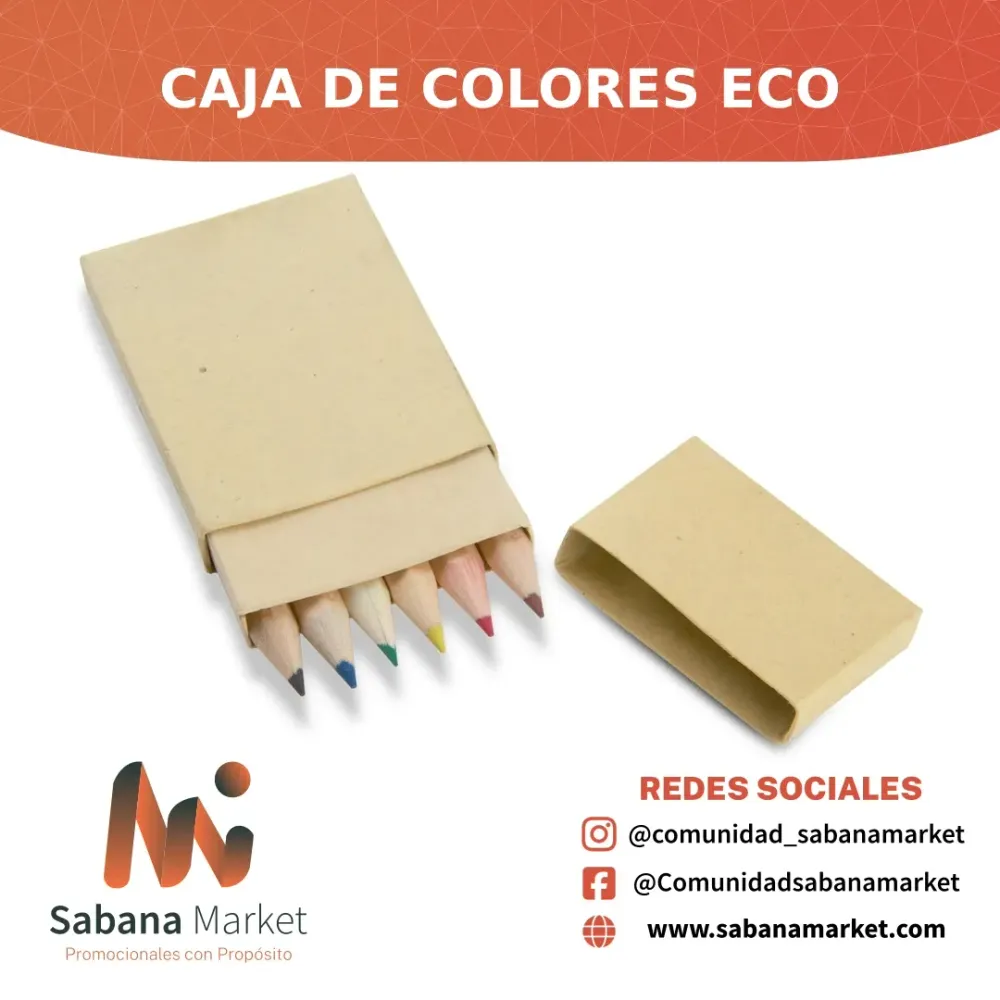 Caja de Colores Eco