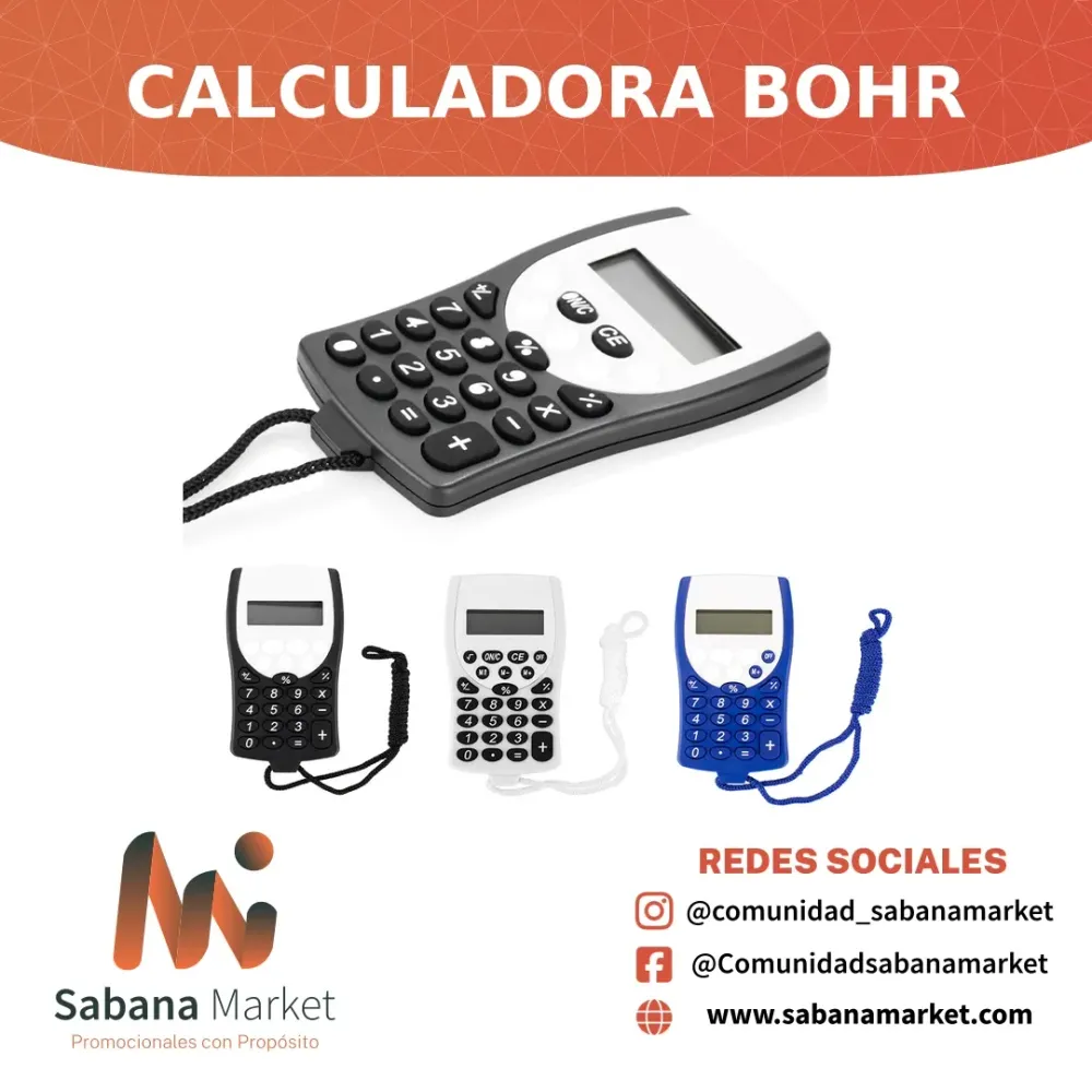 Calculadora Bohr
