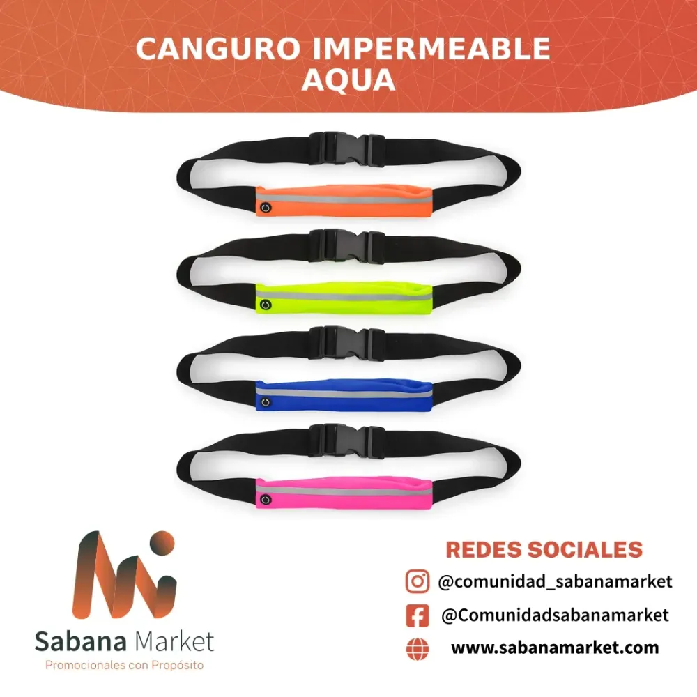 Canguro Impermeable Aqua