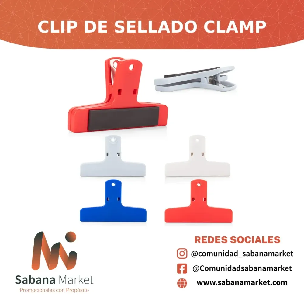 Clip de Sellado Clamp