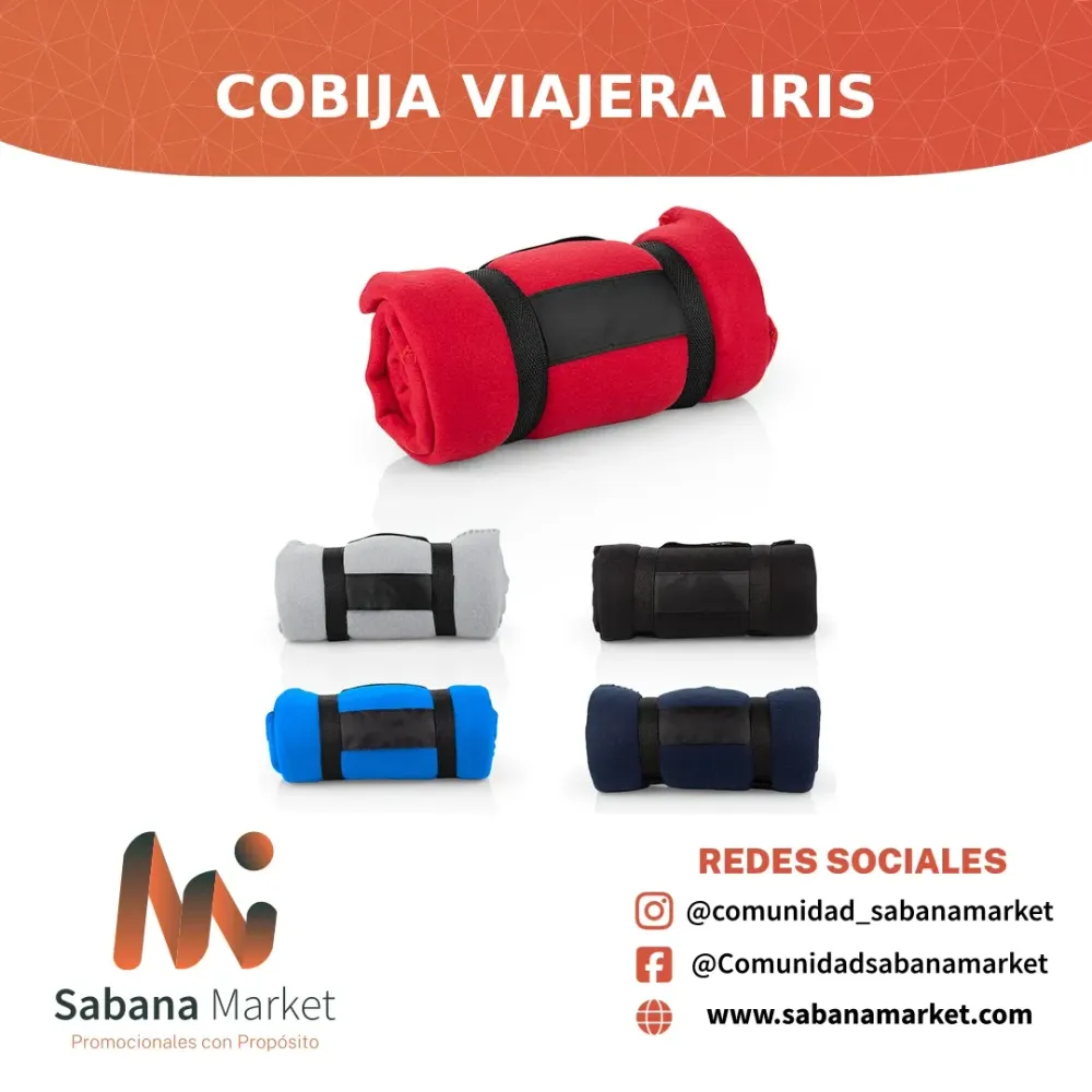 Cobija Viajera Iris