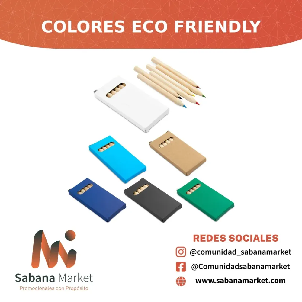Colores Eco friendly