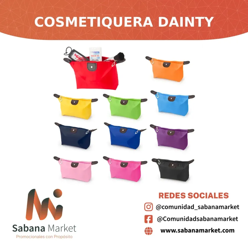 Cosmetiquera Dainty