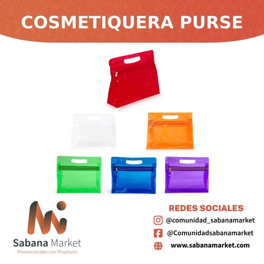 Cosmetiquera Purse
