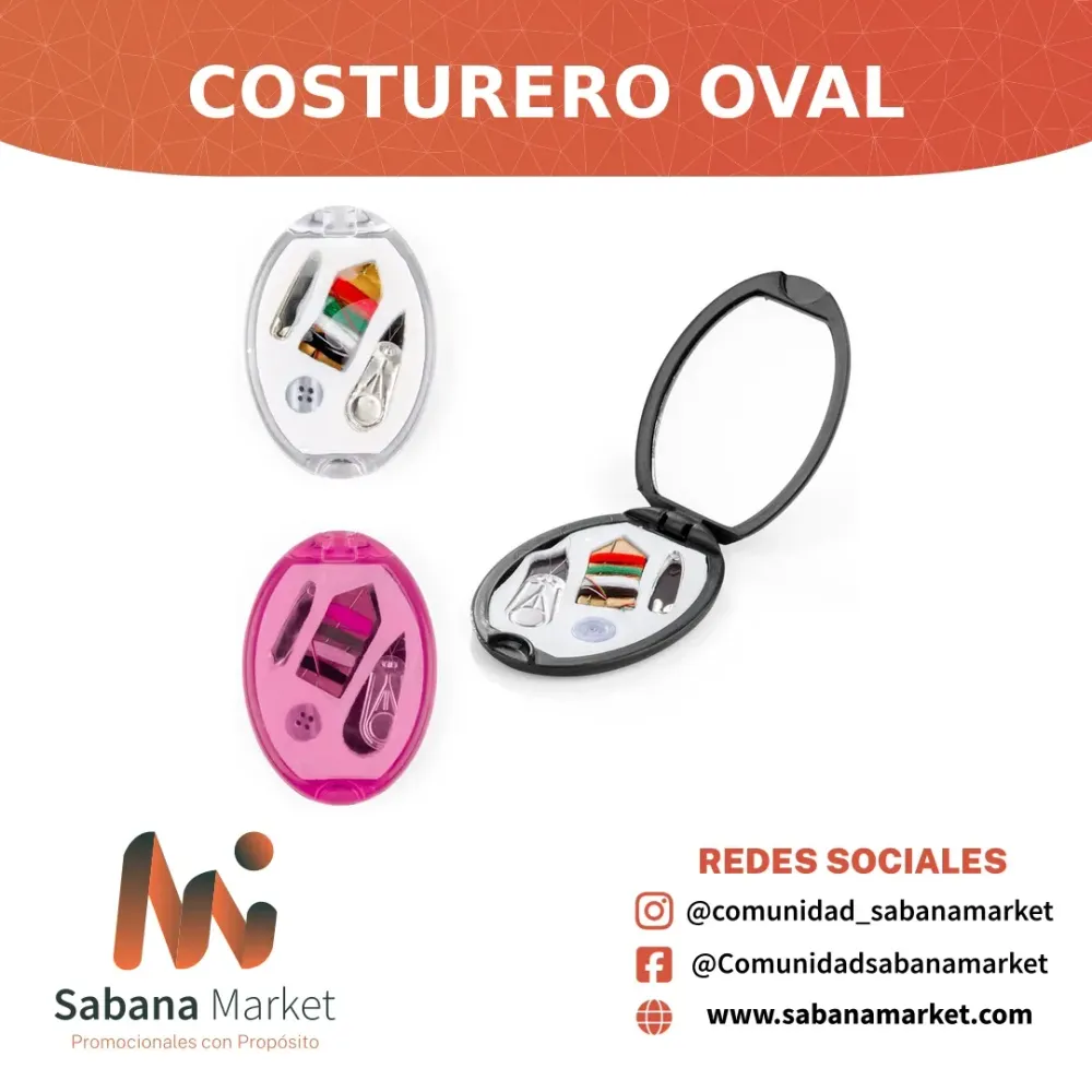 Costurero Oval