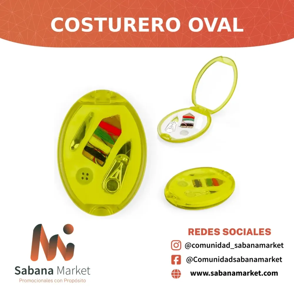 Costurero Oval