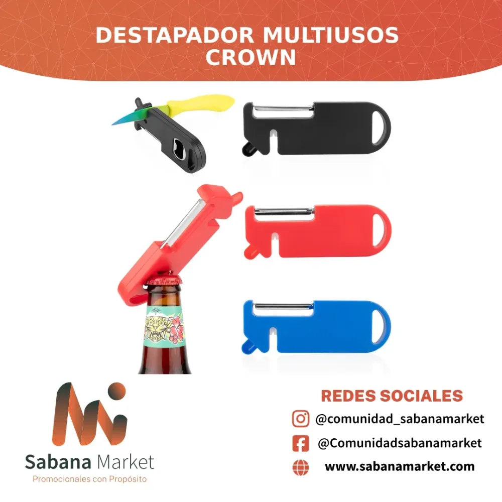 Destapador Multiusos Crown