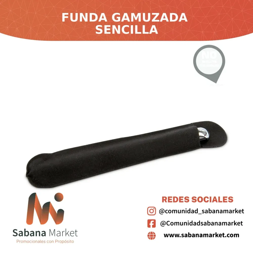 Funda Gamuzada Sencilla