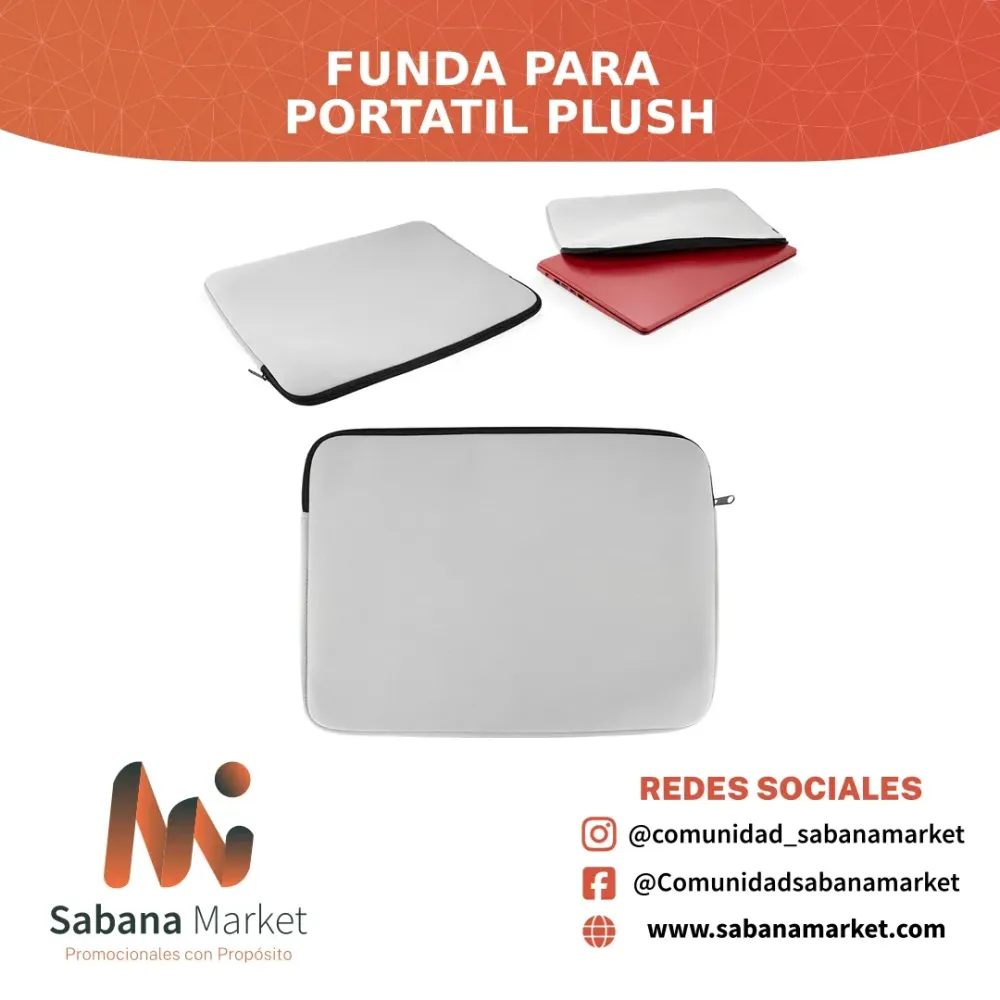 Funda para Portatil Plush