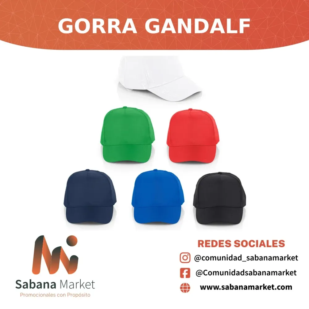 Gorra Gandalf