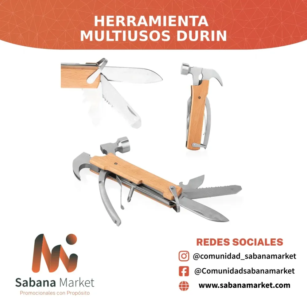 Herramienta Multiusos Durin