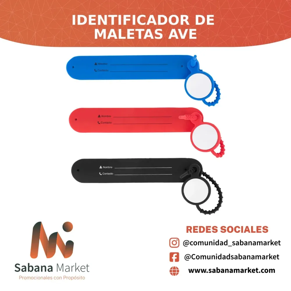 Identificador de Maletas Ave