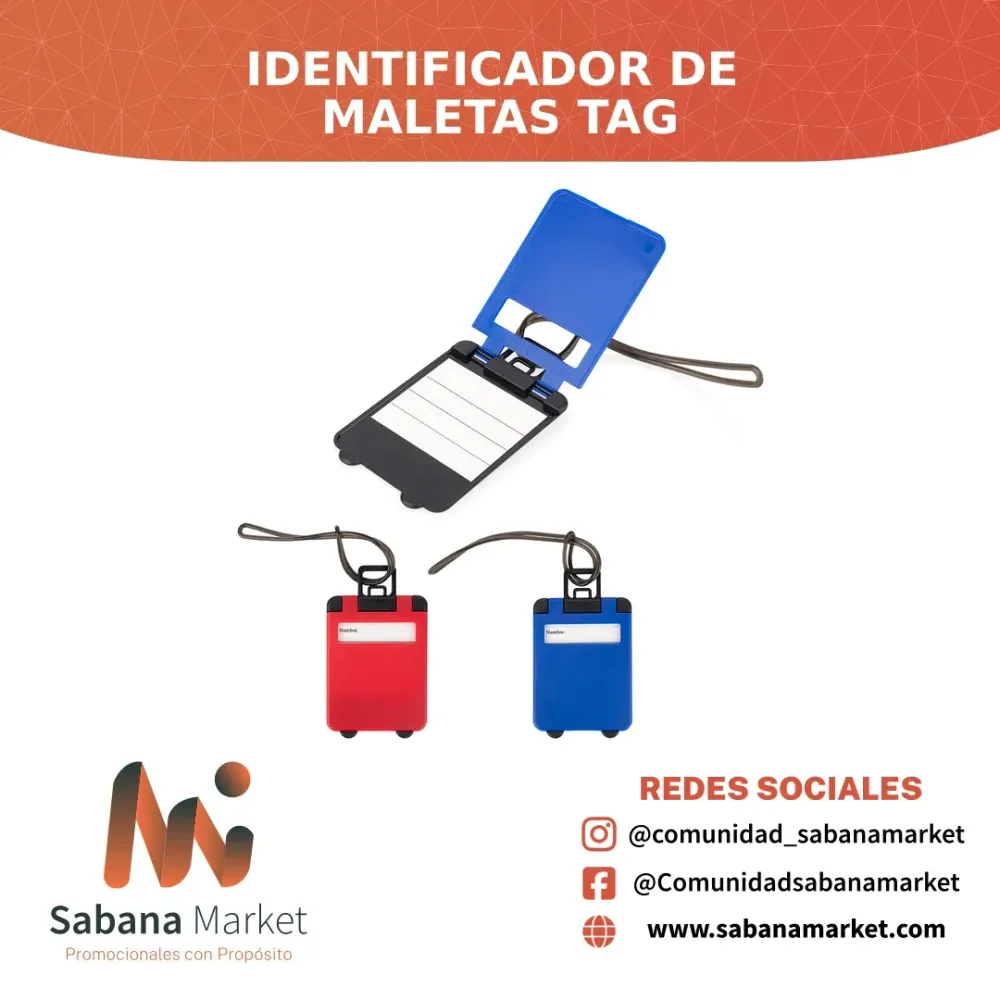 Identificador de Maletas Tag