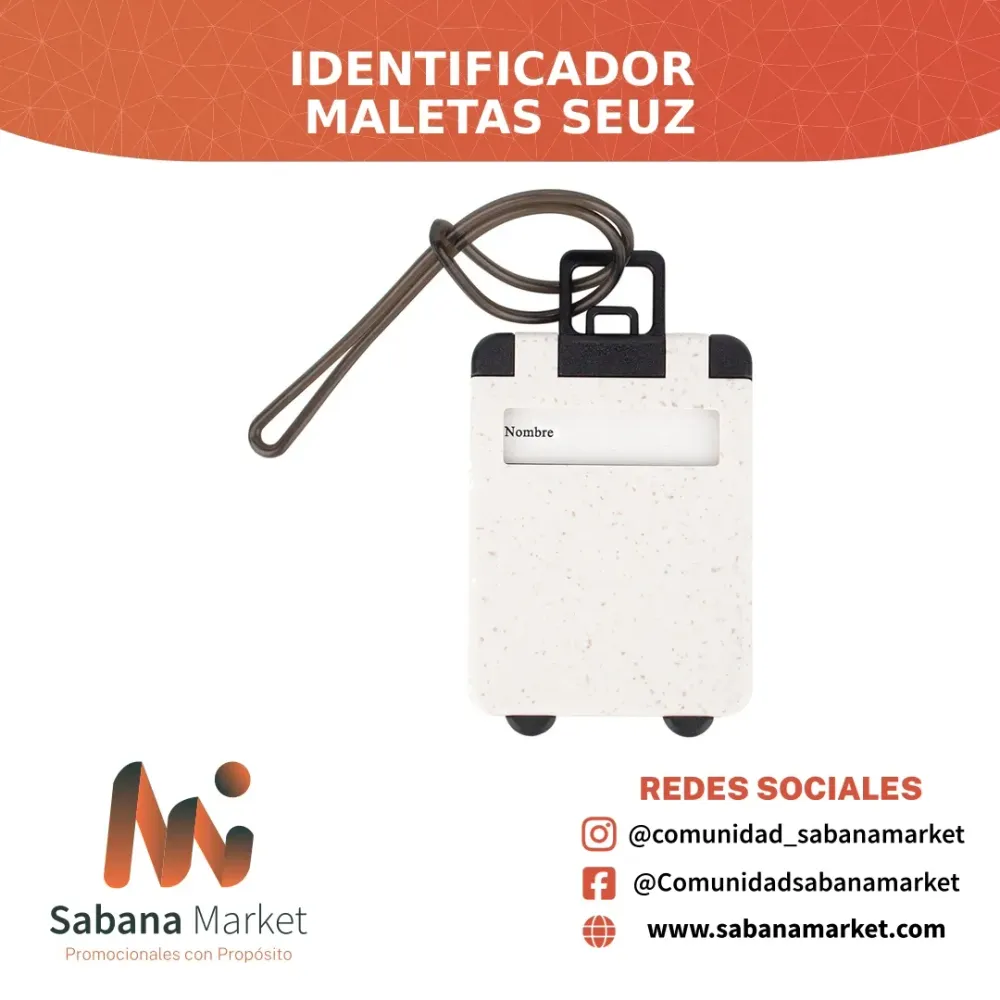 Identificador Maletas Seuz