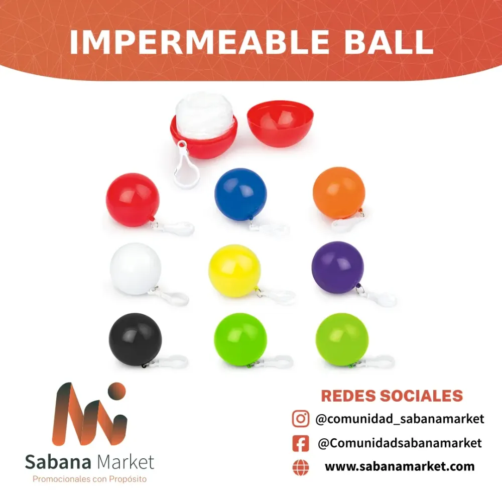 Impermeable Ball