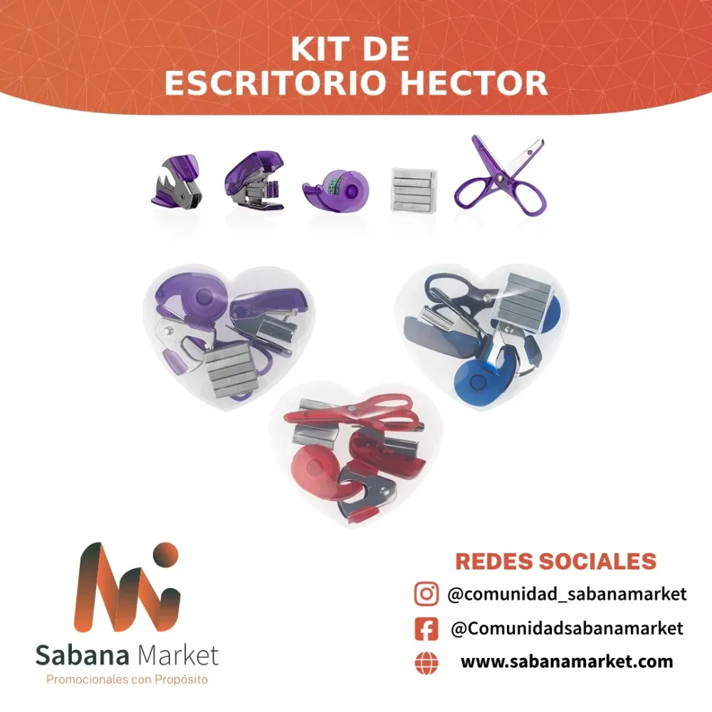 Kit de Escritorio Hector